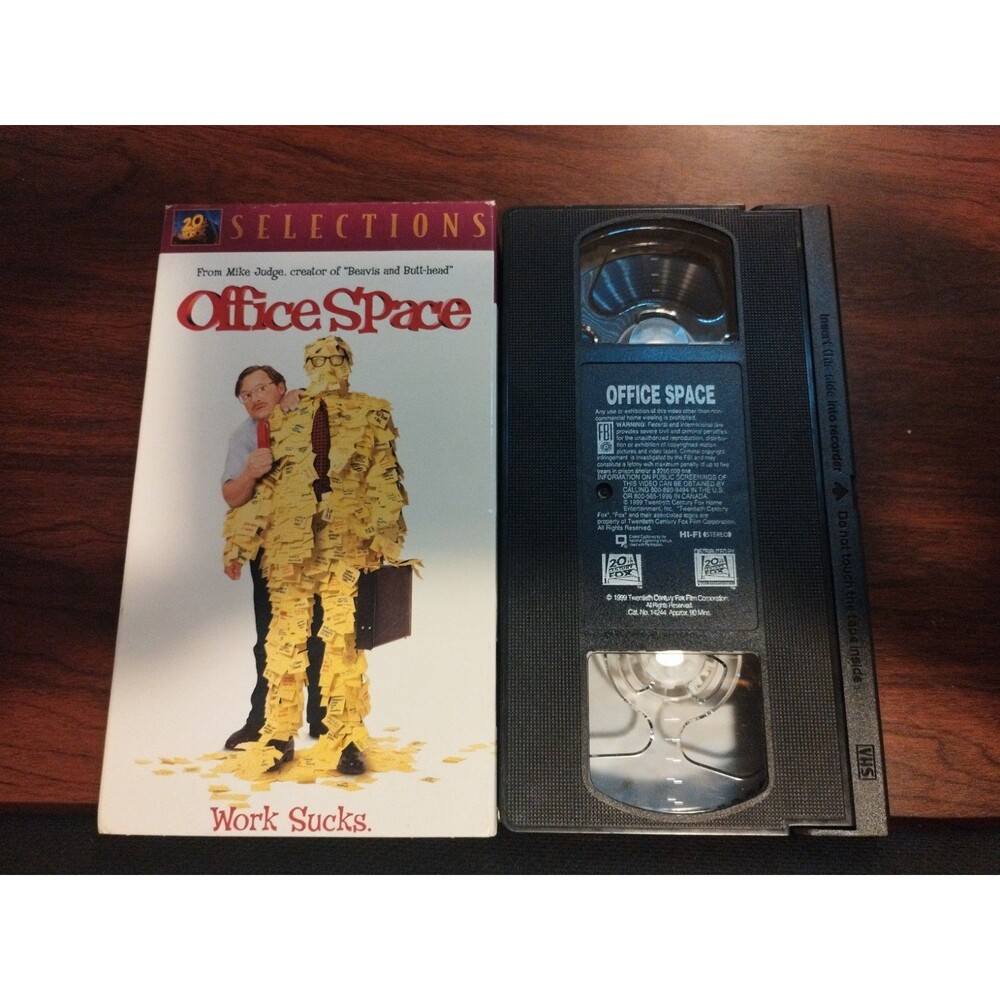 Office Space (VHS, 1999)
